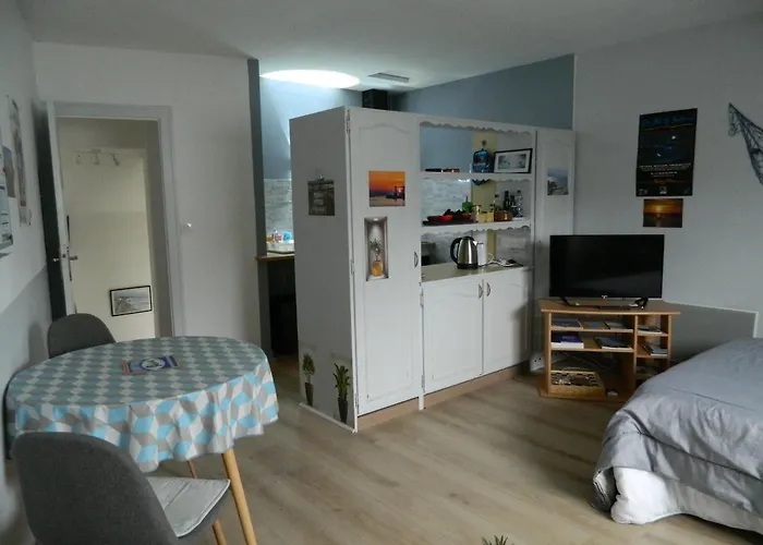 Апартаменты Kael Ar Martoled Ле Круазик